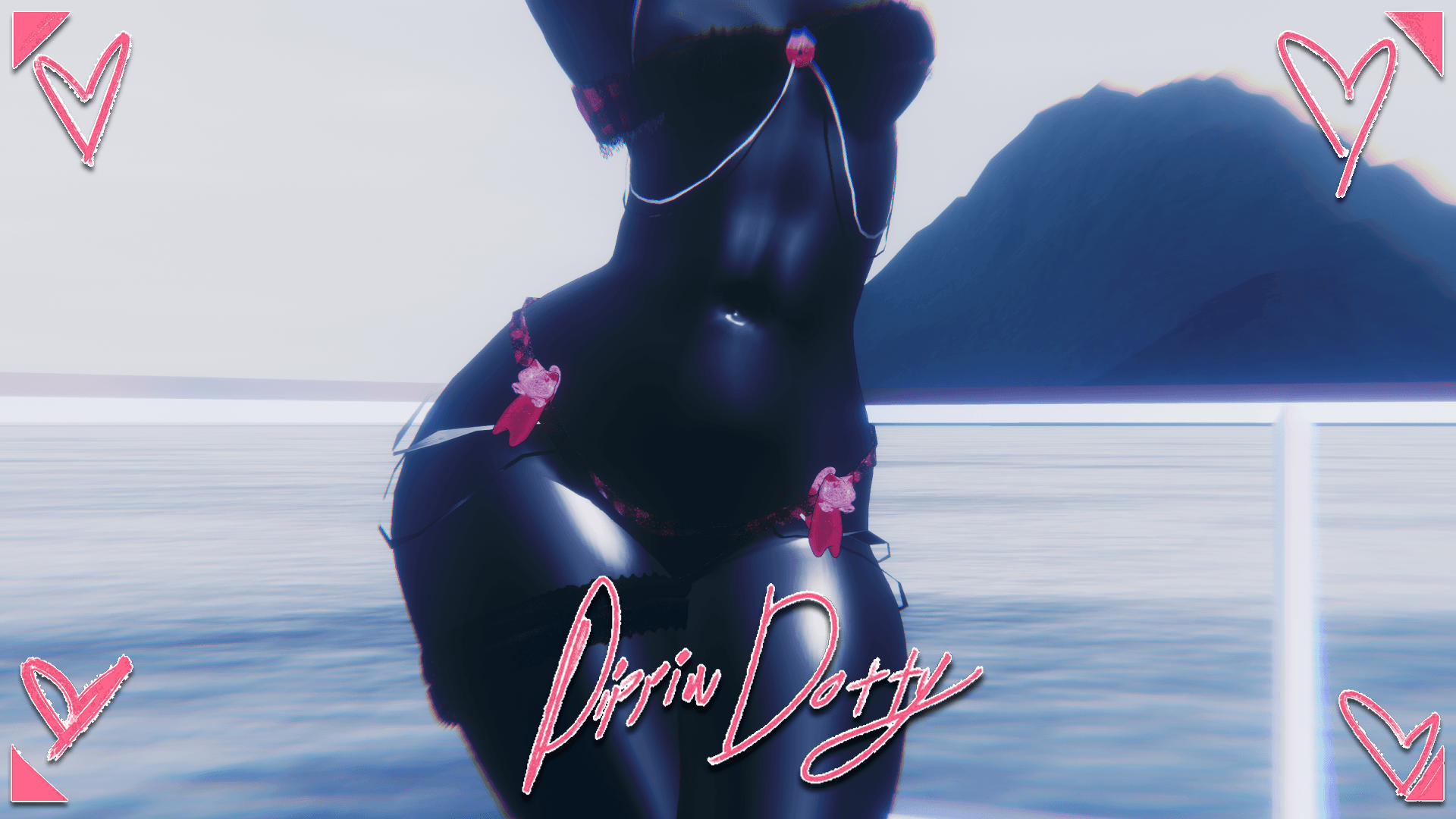 ╭┈ヾFluffer Outfit 👑[Full Outfit Set] - DippinDotty