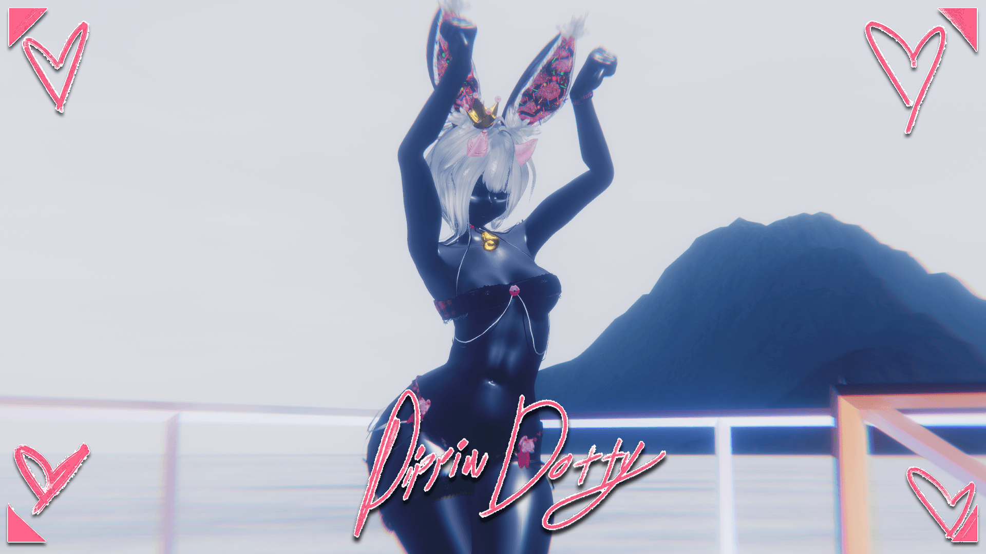 ╭┈ヾFluffer Outfit 👑[Full Outfit Set] - DippinDotty
