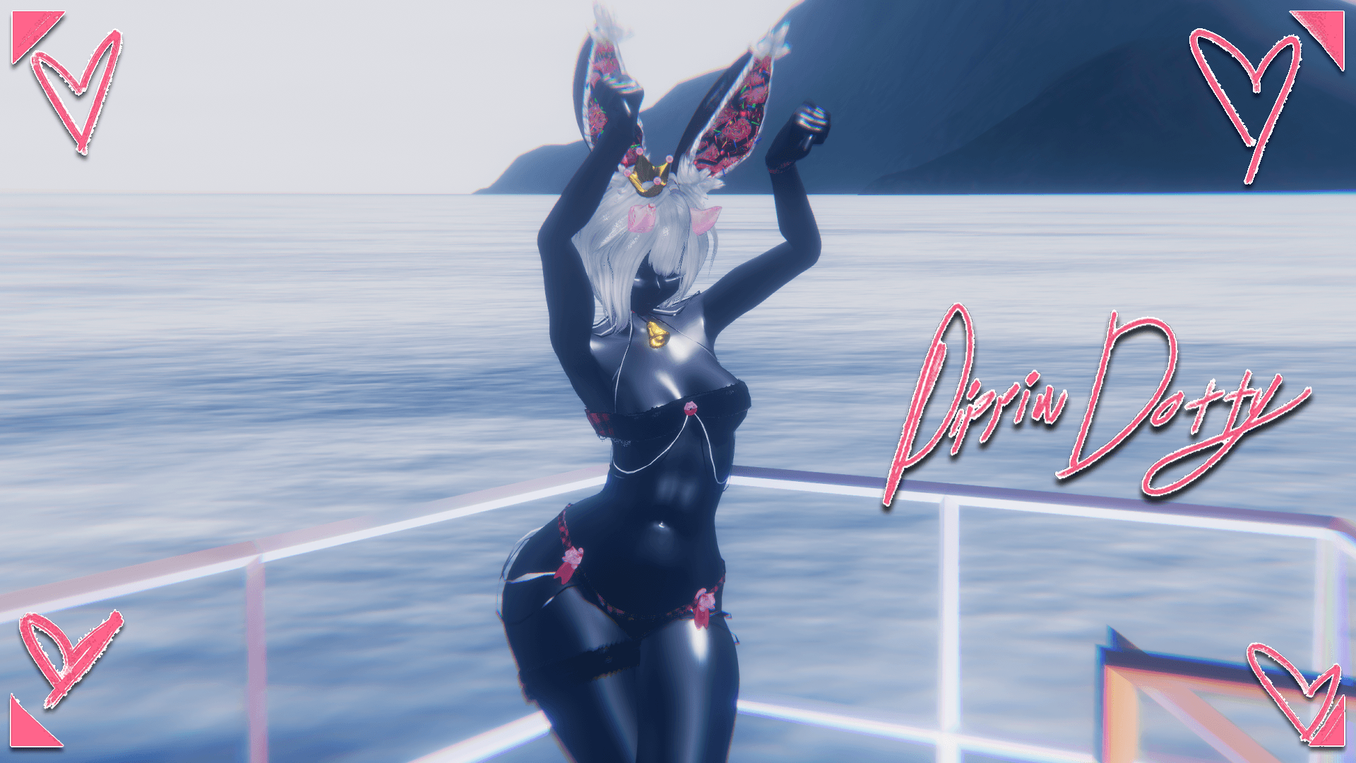 ╭┈ヾFluffer Outfit 👑[Full Outfit Set] - DippinDotty