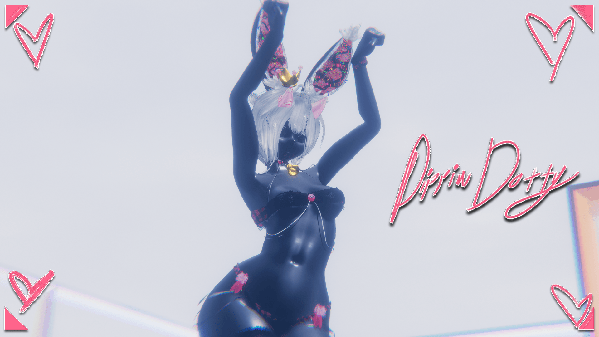 ╭┈ヾFluffer Outfit 👑[Full Outfit Set] - DippinDotty