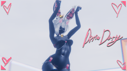 ╭┈ヾFluffer Outfit 👑[Full Outfit Set] - DippinDotty