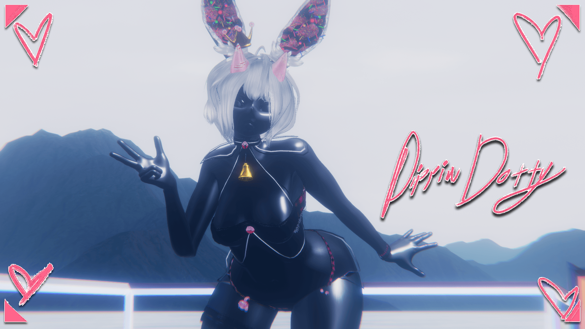 ╭┈ヾFluffer Outfit 👑[Full Outfit Set] - DippinDotty