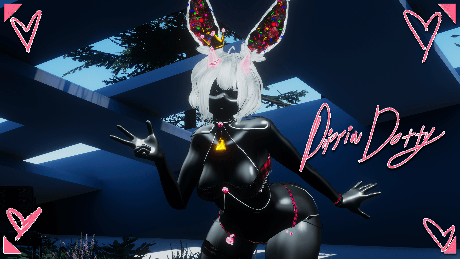 ╭┈ヾFluffer Outfit 👑[Full Outfit Set] - DippinDotty