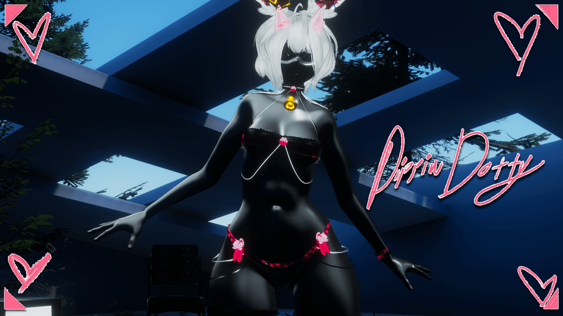 ╭┈ヾFluffer Outfit 👑[Full Outfit Set] - DippinDotty