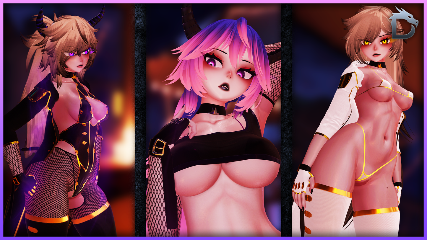 ╰⊱⸸ Veyra (PC | Quest | VRCFT | SPS | Gogo)