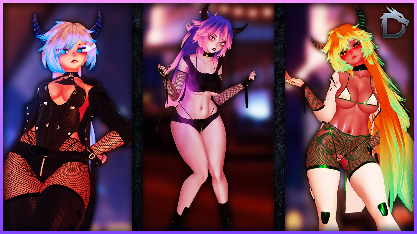 ╰⊱⸸ Veyra (PC | Quest | VRCFT | SPS | Gogo)