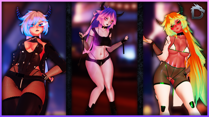 ╰⊱⸸ Veyra (PC | Quest | VRCFT | SPS | Gogo)