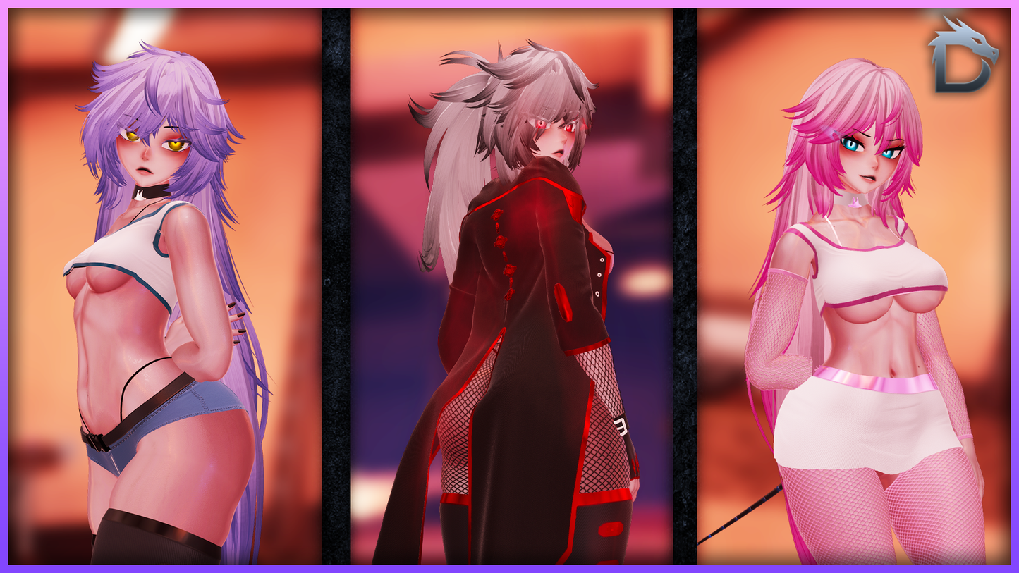 ╰⊱⸸ Veyra (PC | Quest | VRCFT | SPS | Gogo)