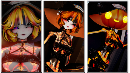 ╭┈ヾPumpkin Patch 🎃
