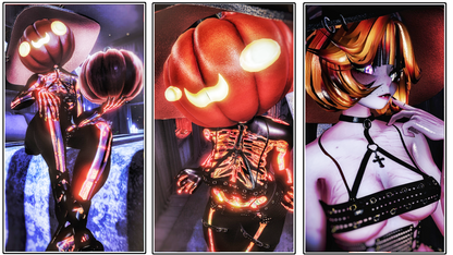 ╭┈ヾPumpkin Patch 🎃