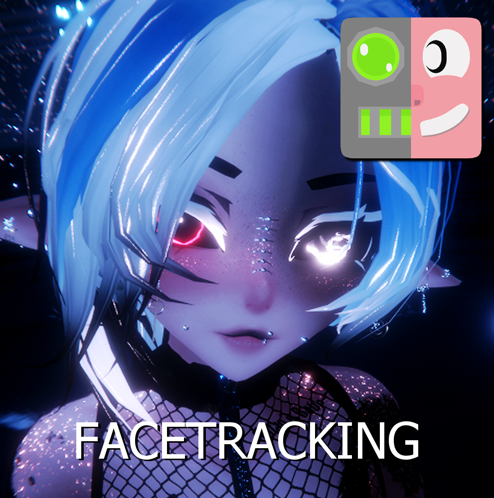 ╭┈ヾ Raye ARKIT FaceTracking [DLC]