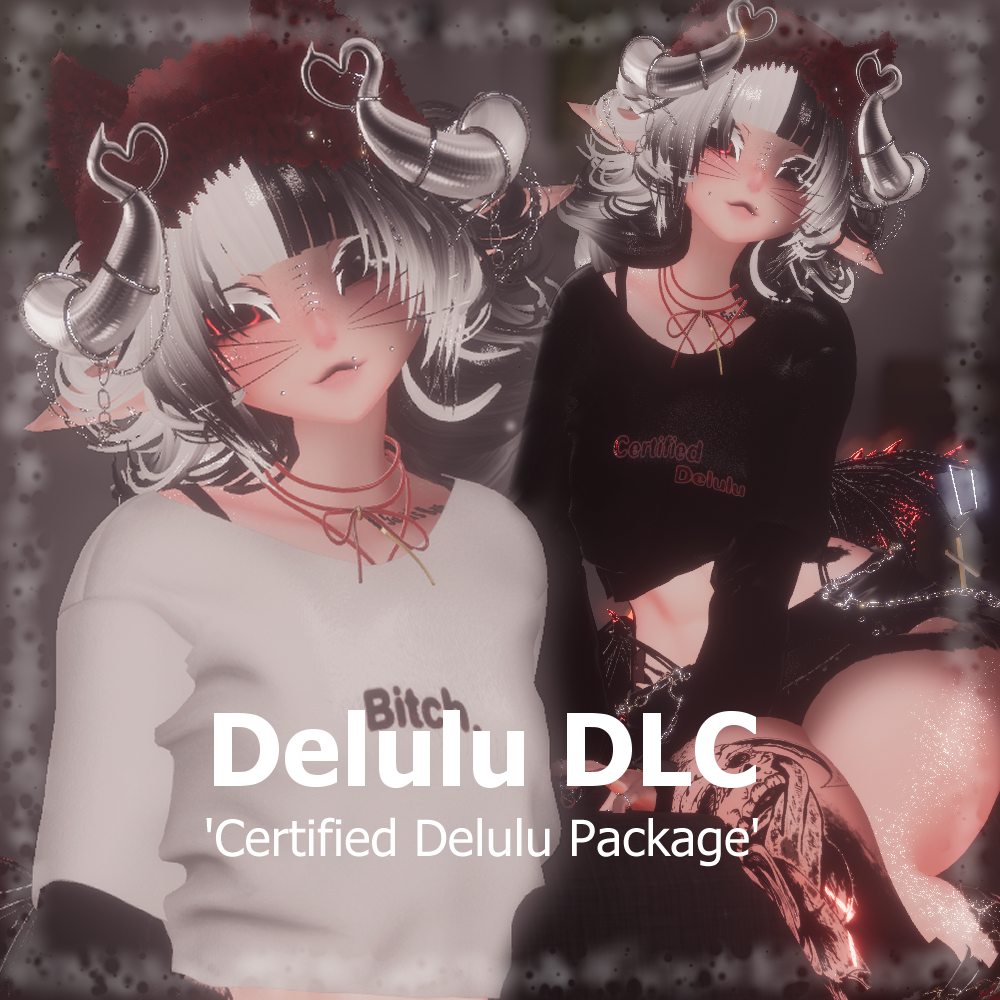 ╭┈ヾCertified Delulu 𓆩♱𓆪 [Raye Outfit DLC]
