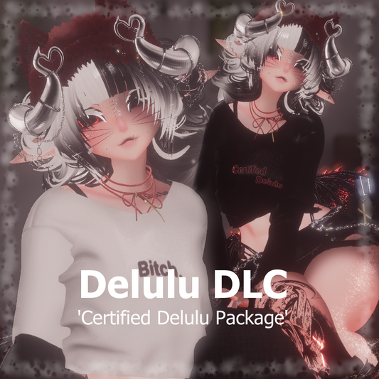 ╭┈ヾCertified Delulu 𓆩♱𓆪 [Raye Outfit DLC]