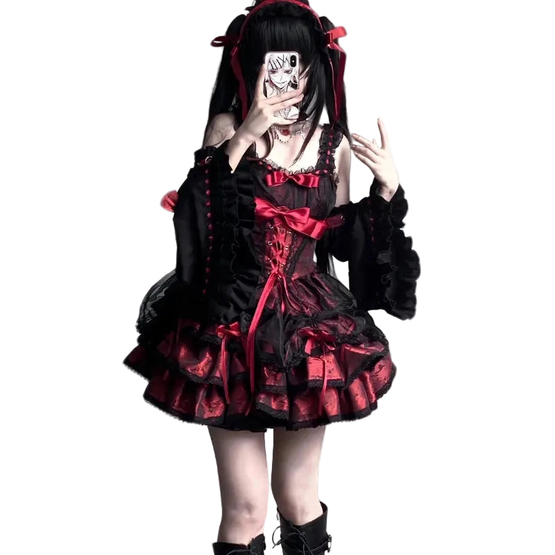 Vamp Gothlina Dress