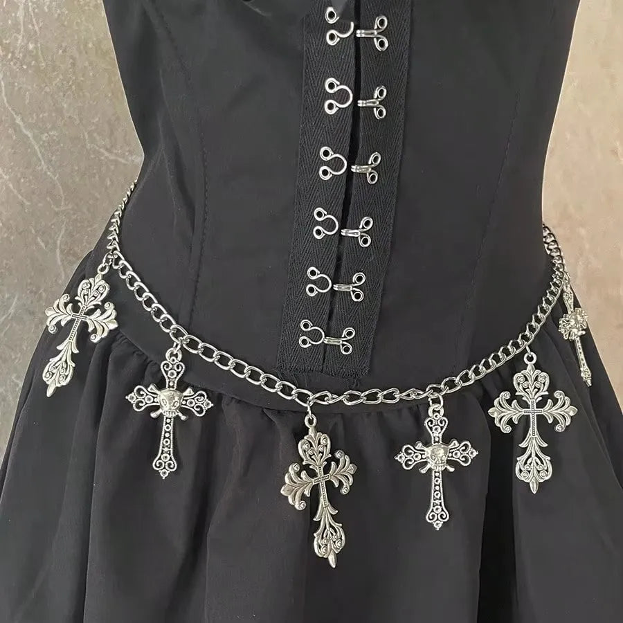 Ms. Punky's Gothic Waist Chain