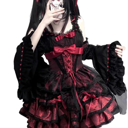 Vamp Gothlina Dress