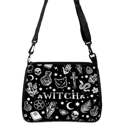 The Witch’s Cat Satchel