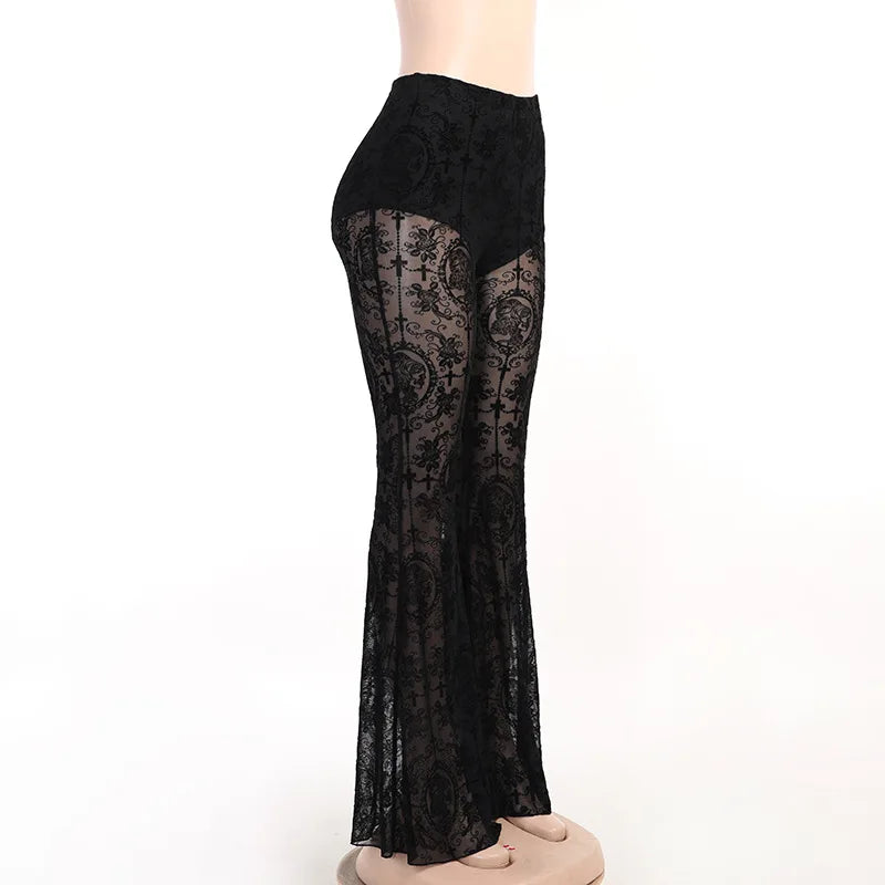 Shadowveil Flare Pants