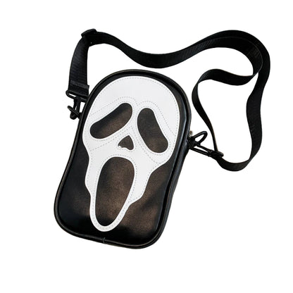 Mrs. Spooky, Skeleton Shoulder Bag