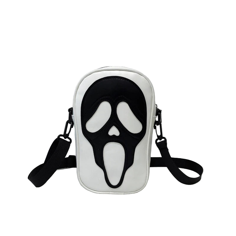 Mrs. Spooky, Skeleton Shoulder Bag