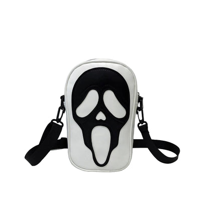 Mrs. Spooky, Skeleton Shoulder Bag