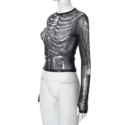 Ashbone Skeleton Long Sleeve