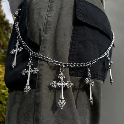 Ms. Punky's Gothic Waist Chain