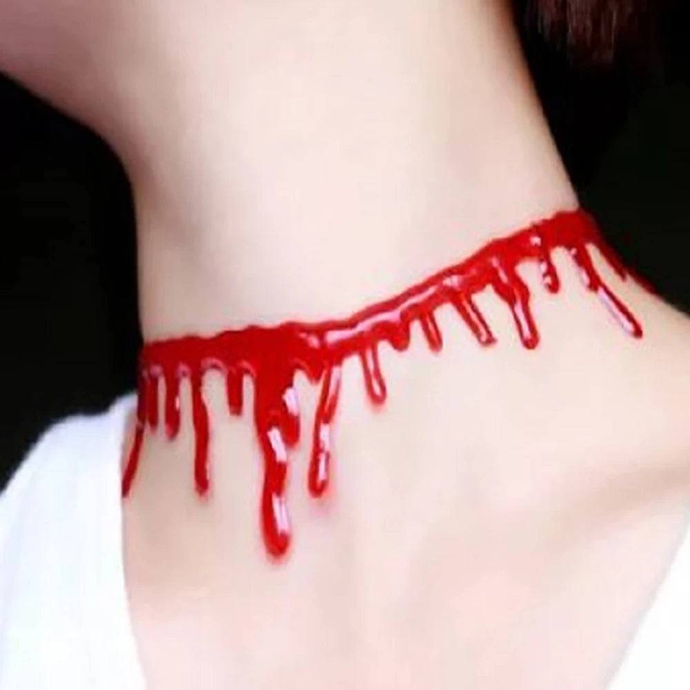 Drip Your Blood Onto Me Necklace