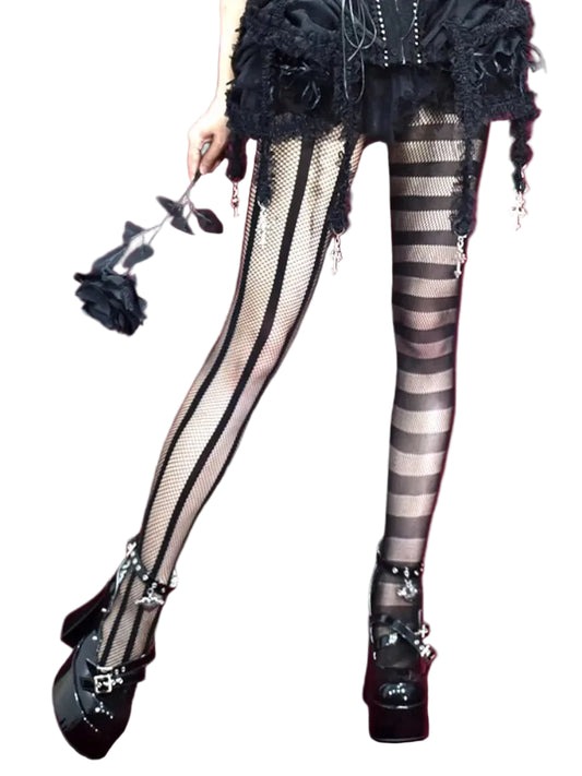 Vintage Gothic Pantyhose