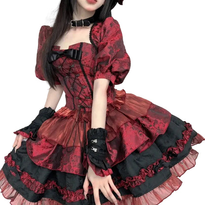 Victorian Gothic Lolita Dress