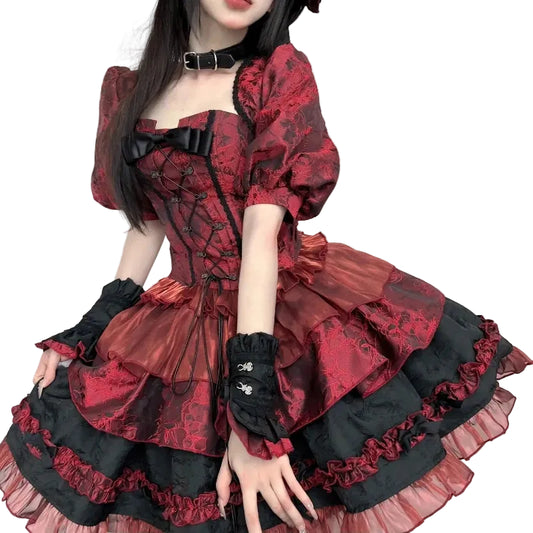 Victorian Gothic Lolita Dress