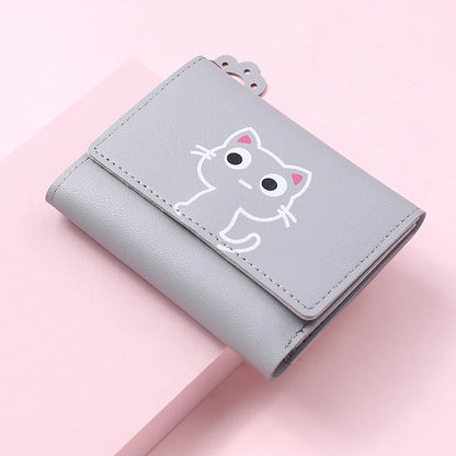 Cutesy Snoodie Kitty Wallet