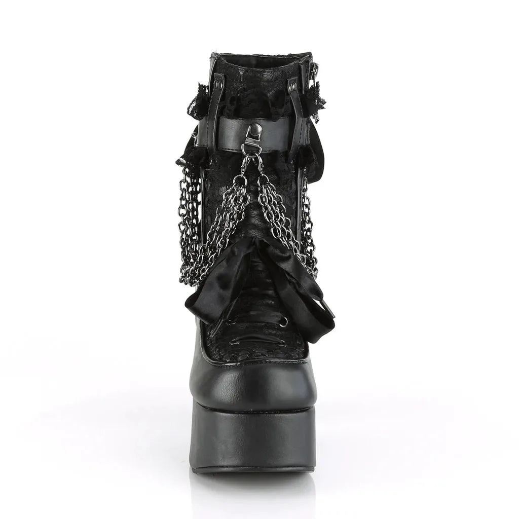 Goth Mama's Ribbon Boots