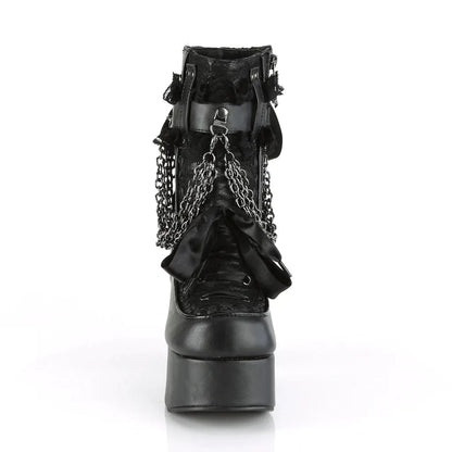 Goth Mama's Ribbon Boots