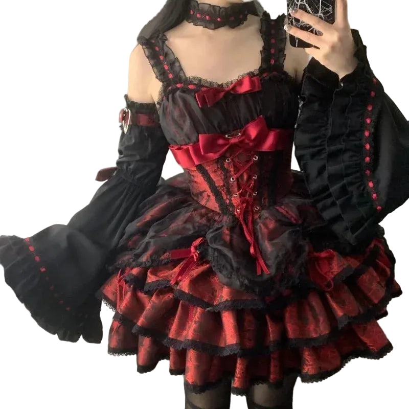 Vamp Gothlina Dress