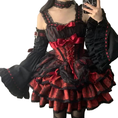 Vamp Gothlina Dress