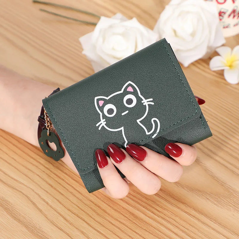 Cutesy Snoodie Kitty Wallet