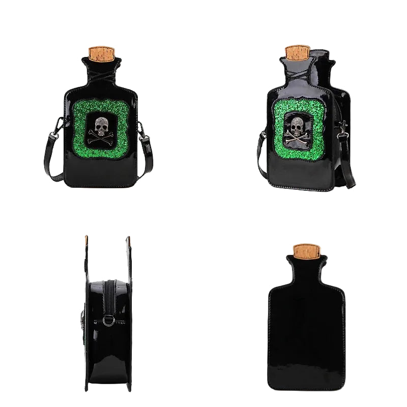 Poison Bottle Purse