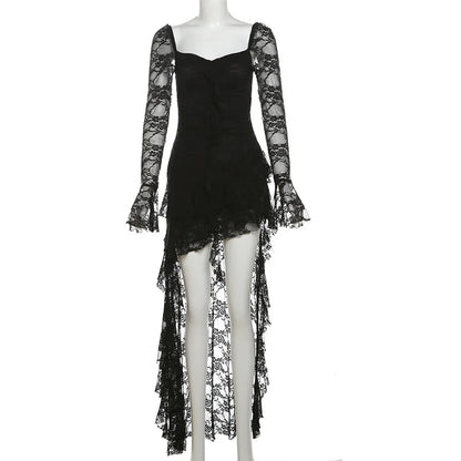 Twilight Whisper Gothic Dress