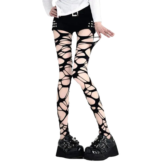 Ripped Fishnets