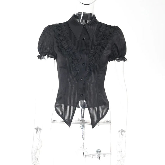 Vampira's Gothic Shirt