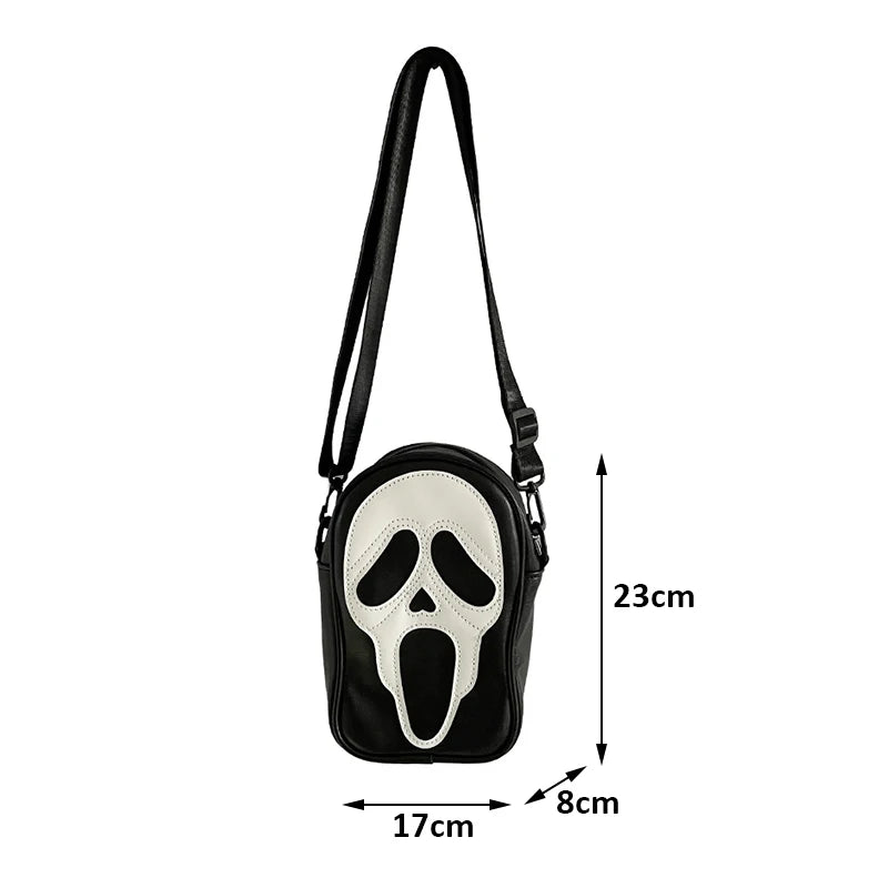 Mrs. Spooky, Skeleton Shoulder Bag