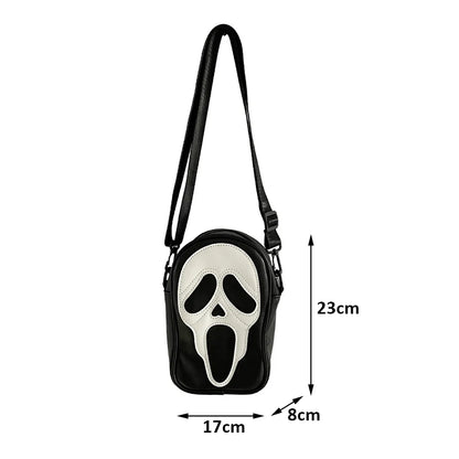 Mrs. Spooky, Skeleton Shoulder Bag