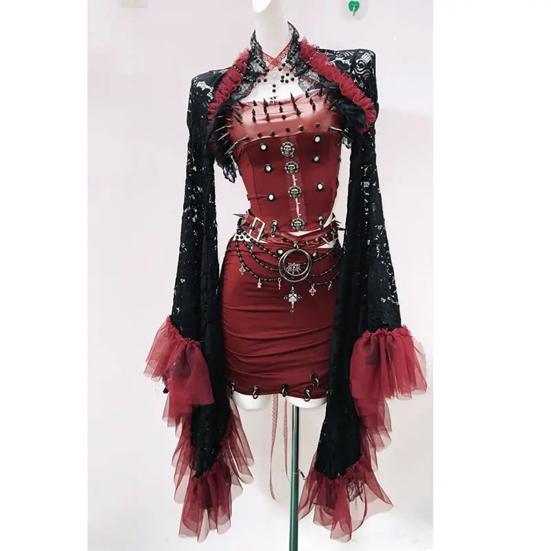 Haunted Fogveil Set