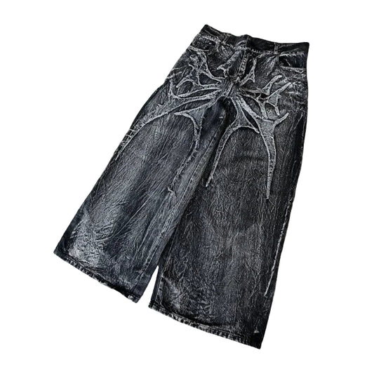 Vintage Streetwear Baggy Jeans