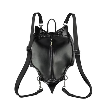 Gothic Bat-Shaped Backpack