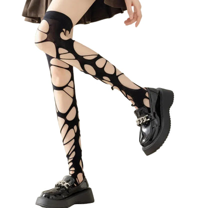 Ripped Fishnets