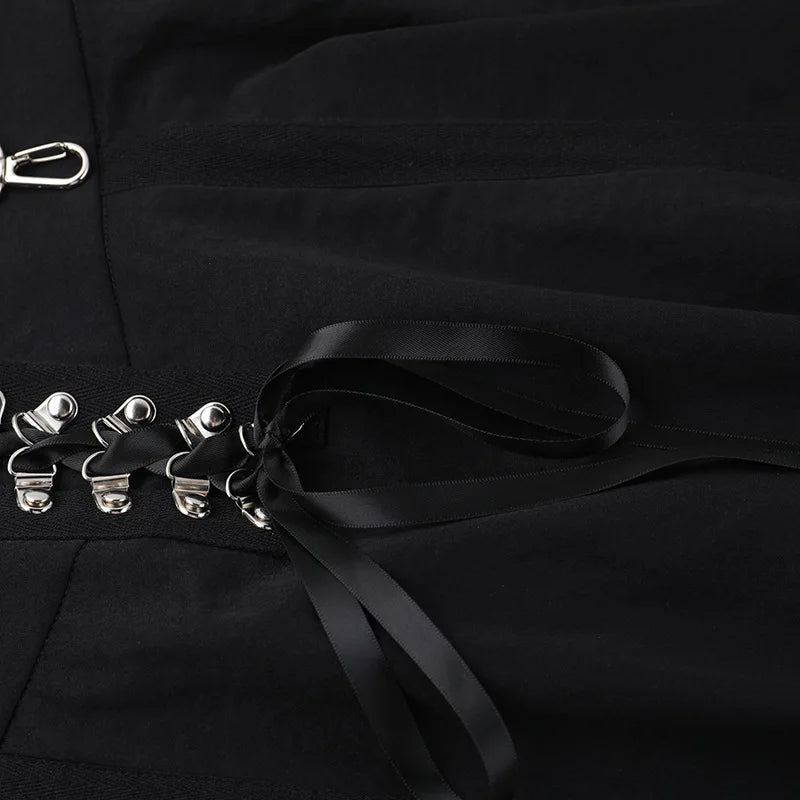 Ebon Veil Bandage Skirt