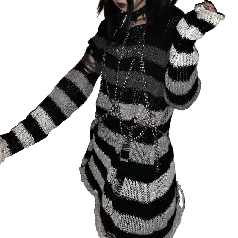 Ms. Krueger's Gothic Sweaters