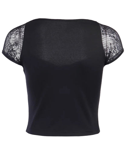 Shadowlace Bandage Top
